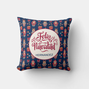 Feliz Navidad Personalised Cushion