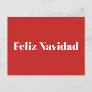 Feliz Navidad Postcard