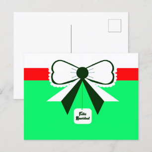 Feliz Navidad Postcard