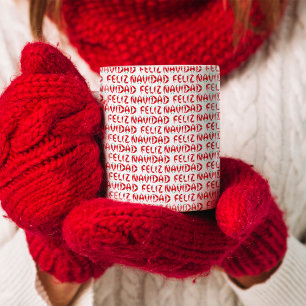 Feliz Navidad Red Chile Pepper Coffee Mug