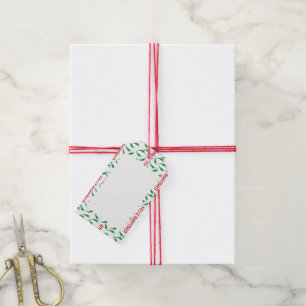 Feliz Navidad Red Chile Pepper Gift Tags