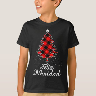 Feliz Navidad Shirts Family - Christmas Trees Buff