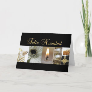 Feliz Navidad Spanish Christmas Card