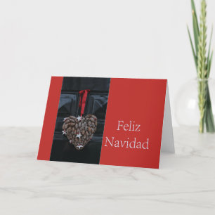 Feliz Navidad Spanish Christmas Card