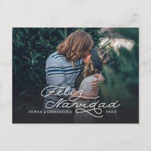 Feliz Navidad, Spanish Christmas Card, postcard