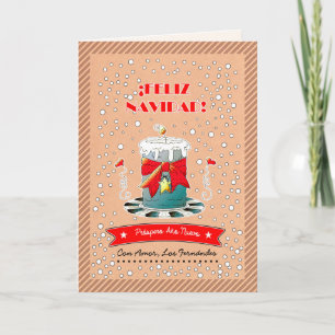 Feliz Navidad. Spanish Christmas Cards