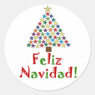 Feliz Navidad Sticker