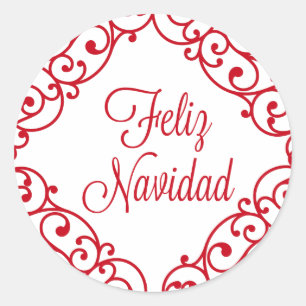 Feliz Navidad sticker