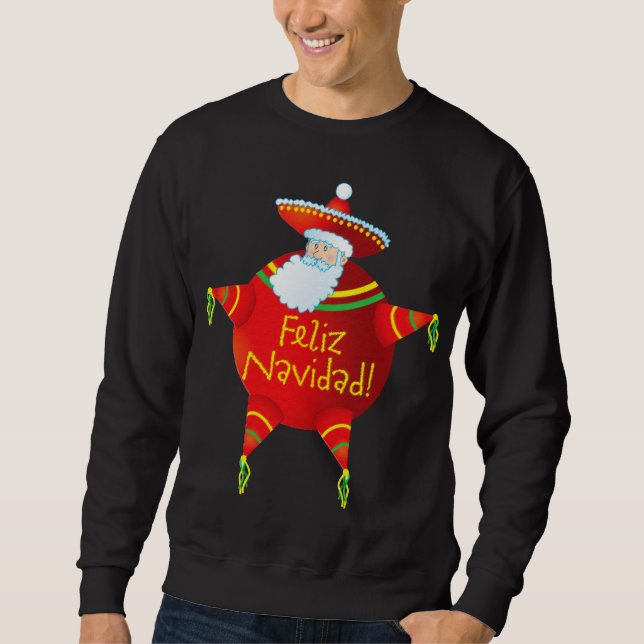 Feliz Navidad Sweatshirt (Front)