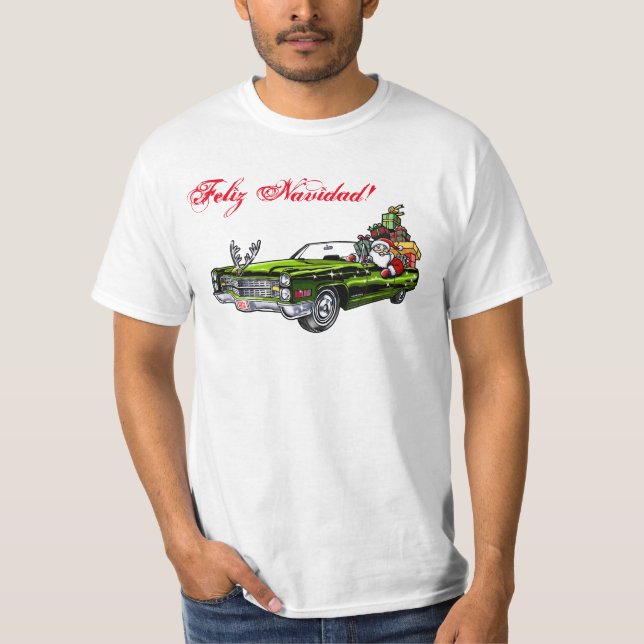 Feliz Navidad! T-Shirt (Front)