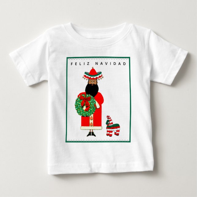 Feliz Navidad T-Shirt (Front)