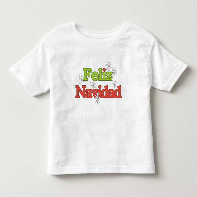 Feliz Navidad T-shirts and Gifts (Front)