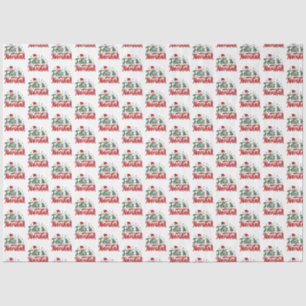 Feliz Navidad  Tissue Paper