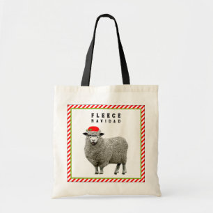 Feliz Navidad Tote Bag