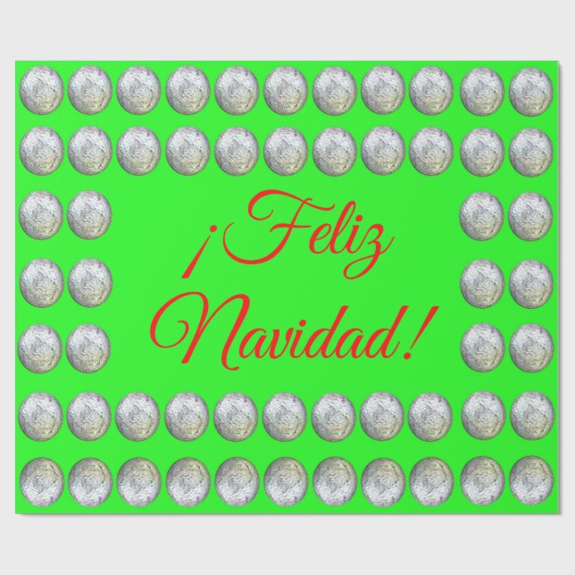 ¡Feliz Navidad! Wrapping Paper (Flat)
