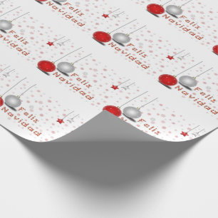 Feliz Navidad Wrapping Paper