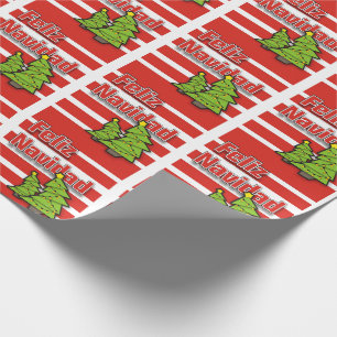 Feliz Navidad Wrapping Paper