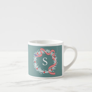 Feliz Navidad Wreath Coquito Mug