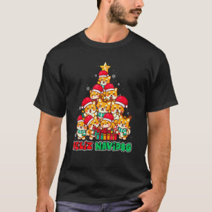 Feliz Navidog Feliz Navidad Christmas Welsh Corgi T-Shirt