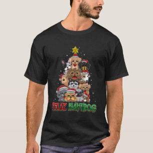 Feliz Navidog Feliz Navidad For Dog Lovers For Chr T-Shirt