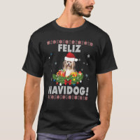 Feliz Navidog Havanese Dog Ugly Sweater Christmas