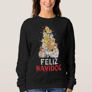 Feliz Navidog Shirt Camisa Perro Navidad