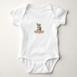 FELIZ PASCOA BABY BODYSUIT