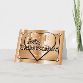 Feliz Quinceañera - Happy 15th Birthday Invitation