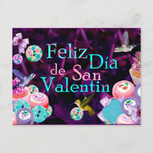 Feliz San Valentin Postcard