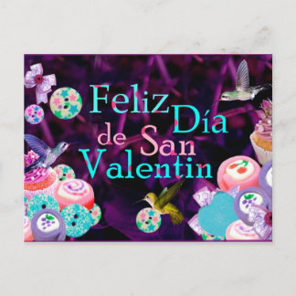 Feliz San Valentin Postcard