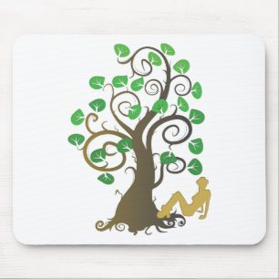 Fell from the Family Tree Mouse Pad
