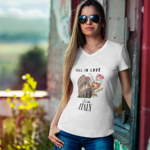 Fell in Love With Italy T-Shirt