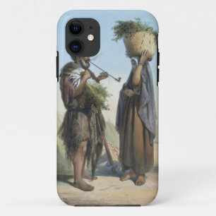 Fellah Man and Woman, illustration from 'The Valle iPhone 11 Case