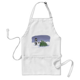 Felling the Holiday Tree Standard Apron