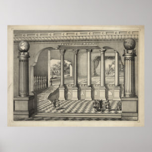 Fellow craft [?] poster