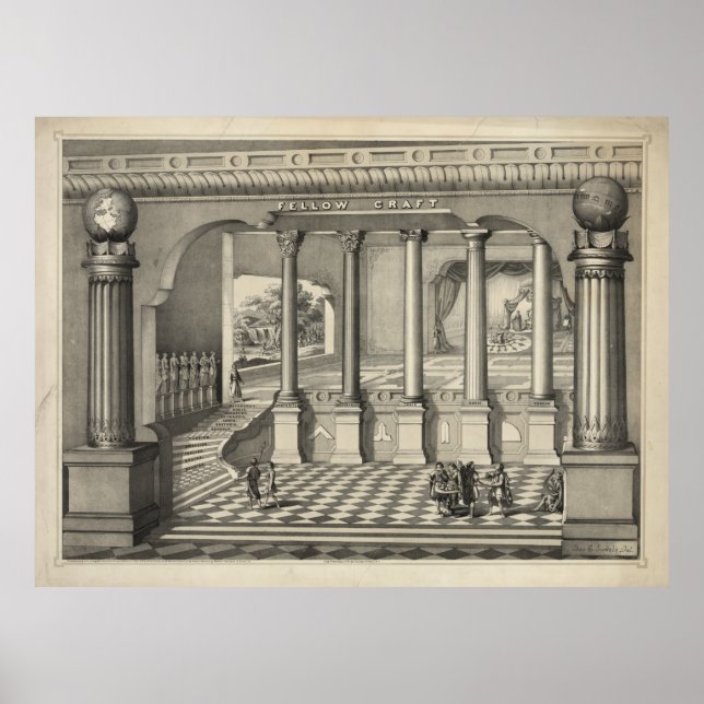 Fellow craft [?] poster (Front)