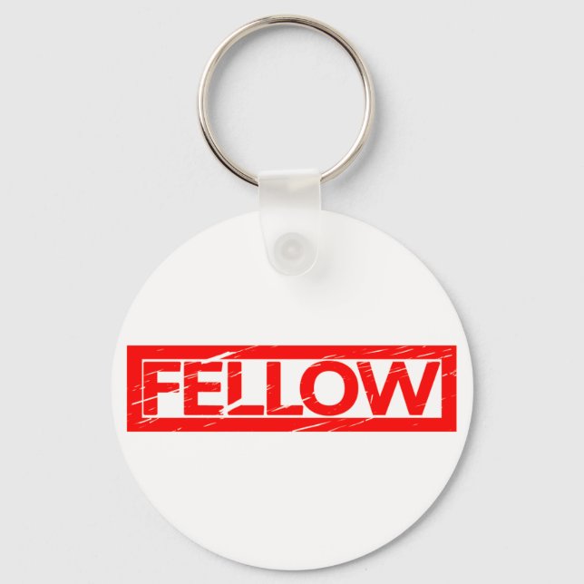 Fellow Stamp Key Ring (Front)