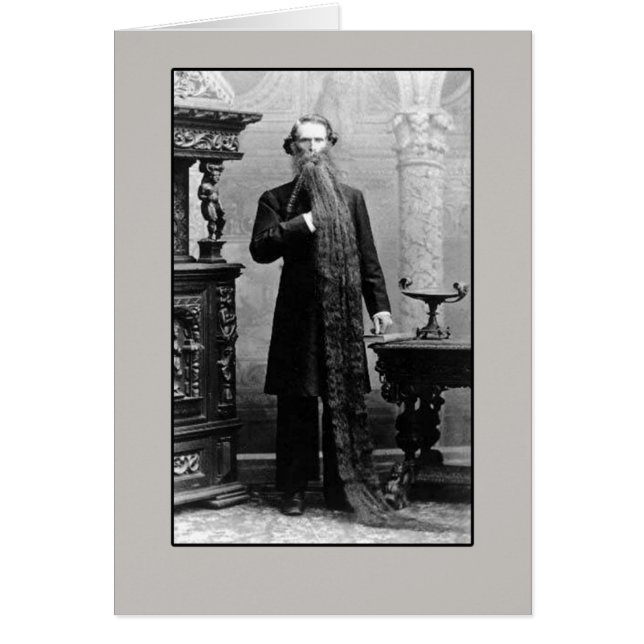 Fellow with Long Beard (Front)