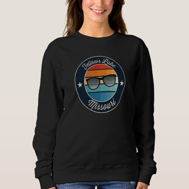 Fellows Lake  Missouri Souvenir Sweatshirt (Front)