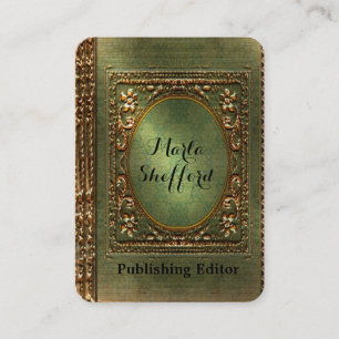 Fellowsbey IV Writers Professional Business Card