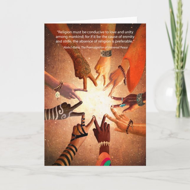 Fellowship Card (Front)