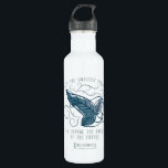 Fellowship Elven Brooch Quote Graphic 710 Ml Water Bottle<br><div class="desc">Celebrate the Fellowship with this elegant, Lord of the Rings™ Elven brooch design. Featuring a beautifully detailed leaf carried on swirling Elvish vines, the artwork symbolizes the connection between those entrusted with the protection of Middle-Earth™. The meaningful quote, “Even the smallest person can change the course of the future, ”...</div>