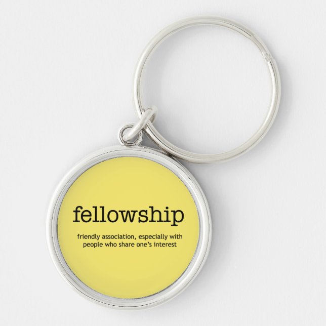 Fellowship Keychain (Front)
