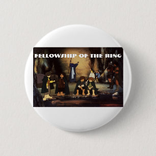 FELLOWSHIP OF THE RING(TM) Button