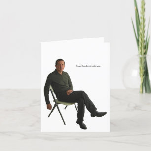 Fellowship thank you card