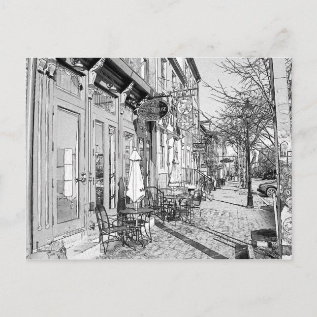 Fells Point Postcard (Front)
