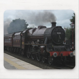 Fellsman steam train mouse pad