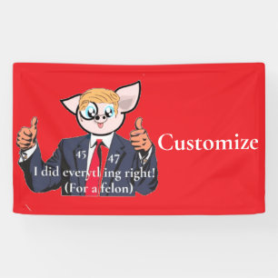 Felon President Thunder_Cove Banner