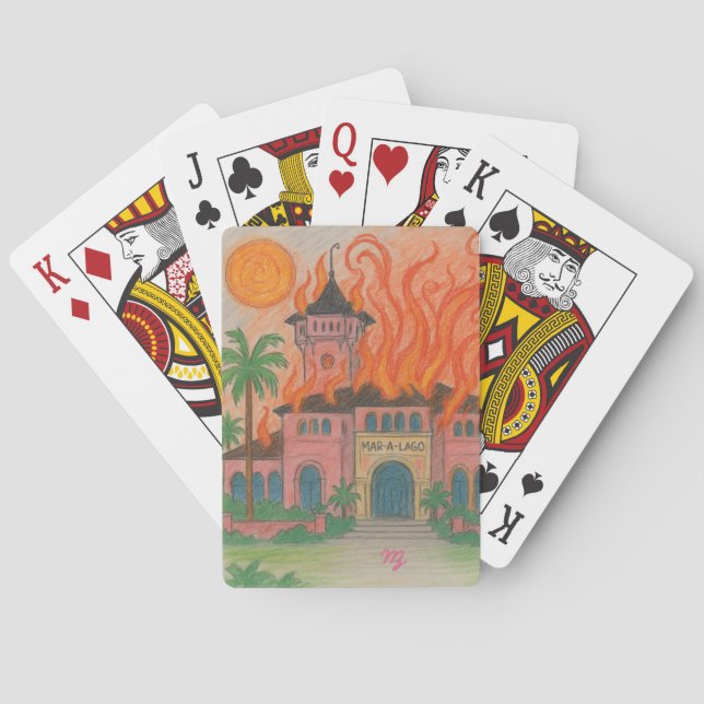 Felon Resort Playing Cards (Back)