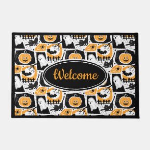 Felpudo Beware of the cat! Doormat